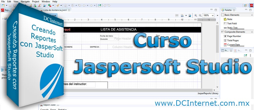 Curso de SQL y Jaspersoft Studio para Reportes