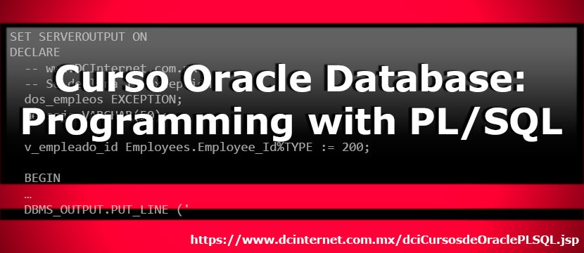 Cursos de PL/SQL - Cursos de Oracle PL/SQL